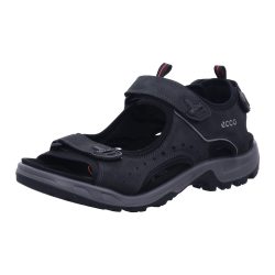 ECCO 爱步 男士越野 Offroad 凉鞋 黑色 42 EU