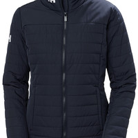 Helly Hansen 女式 运动型外套 轻量 Helly Hansen Women's Crew Insulator Jacket 2.0 597 Navy Medium