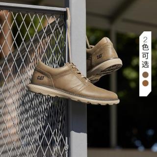 CAT 男士牛皮低帮休闲鞋 P725212O1AM