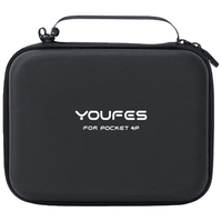 YOUFES 适用大疆pocket4pro收纳包全能Vlog套装相机包4p口袋相机保护盒收纳包保护盒手提配件