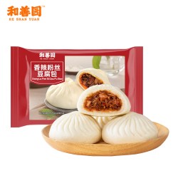 和善园 速冻半成品 香辣粉丝豆腐包  包装 1袋