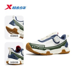 特步 童鞋儿童跑步鞋夏季新款缓震耐磨透气运动鞋子