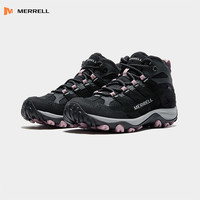 MERRELL 男女款 户外AC4 MID WP防水高帮徒步鞋减震防滑透气徒步鞋 J00005286