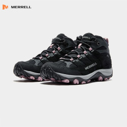 MERRELL 男女款 户外AC4 MID WP防水高帮徒步鞋减震防滑透气徒步鞋 J00005286