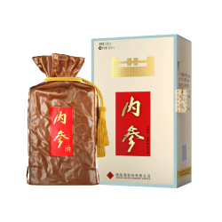 酒鬼 JIUGUI）酒鬼酒 内参 52度 礼盒装收藏白酒 馥郁香型 52度 500mL 1瓶 新款
