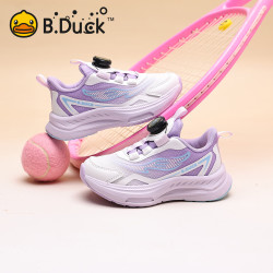 B.Duck 儿童春季旋转纽扣跑步鞋（多款可选）