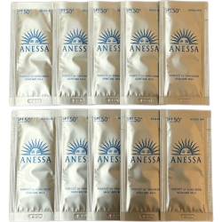 安耐晒 户外高倍防晒 防晒乳  金灿倍护防晒乳4ml*10片 SPF50+ PA++++