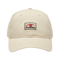 Champion 【冠军品牌】秋冬方形标刺绣棒球帽多色复古休闲帽子户外运动