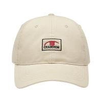 Champion 【冠军品牌】秋冬方形标刺绣棒球帽多色复古休闲帽子户外运动