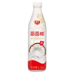 春光 食品最喜椰椰汁椰奶植物蛋白饮料聚餐大瓶畅饮