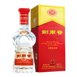 剑南春 水晶剑 46%vol 浓香型白酒 500ml 单瓶装