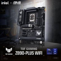 华硕 Z890-PLUS WIFI主板搭英特尔Ultra 7 270K PLUS处理器