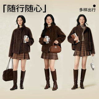 特美刻 纯钛保温杯 双层抑菌 黑色 480ml 带吸管