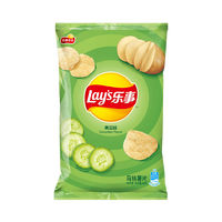 乐事 经典/大波浪/奇多系薯片 玉米棒 袋装罐装 清爽黄瓜味 40g