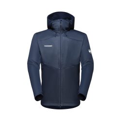 MAMMUT 男式 Ultimate Vii So 连帽夹克 男式软壳夹克