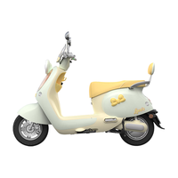 爱玛 Lumi Air 长续航 浅柠绿 电动摩托车