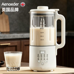 Aenaeder 智能破壁豆浆机家用轻音小型全自动多功能大容量料理机1.5L破壁机