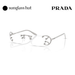 PRADA 太阳镜女款渐变色墨镜长方形眼镜0PR C57S