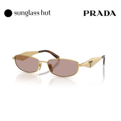 PRADA 太阳镜女款墨镜椭圆形眼镜0PR D51S