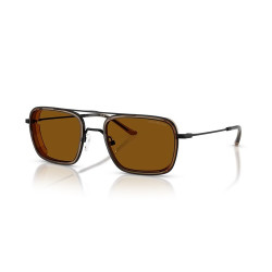EMPORIO ARMANI 男款太阳眼镜方形百搭墨镜 0EA2162