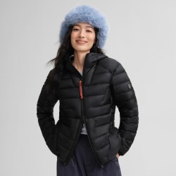 AIR PEACE太平鸟羽绒服2026秋冬女款轻薄鹅绒排骨保暖连帽外套