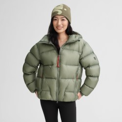 AIR PEACE太平鸟户外羽绒服女款面包服高蓬鹅绒服徒步保暖外套