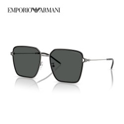 EMPORIO ARMANI 儿童女款太阳眼镜潮流墨镜0EA2159D