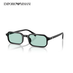 EMPORIO ARMANI 男款太阳眼镜方形窄框墨镜0EA4253U