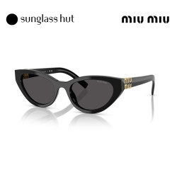 MIU MIU MIUMIU缪缪太阳镜女款墨镜百搭猫眼眼镜0MU A04SF
