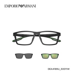 EMPORIO ARMANI 男款太阳眼镜磁吸镜片墨镜0EA4189U