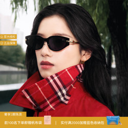 BURBERRY 巴宝莉太阳镜女款墨镜眼镜0BE4493D