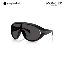 MONCLER 男女款墨镜椭圆时尚眼镜0ME8010