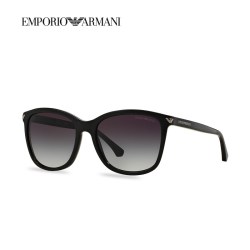 EMPORIO ARMANI 飞行员形墨镜太阳眼镜礼物