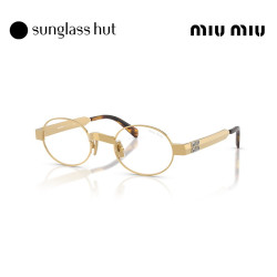 MIU MIU 太阳镜女款墨镜椭圆形眼镜0MU B51S
