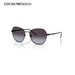 EMPORIO ARMANI 女款太阳眼镜不规则形墨镜 0EA2161