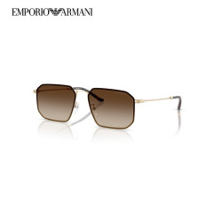 EMPORIO ARMANI 男款太阳眼镜渐变色墨镜0EA2165D