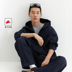 杰克琼斯 男装莱卡夹克复古外套时尚潮工装226357005
