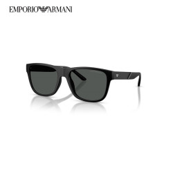 EMPORIO ARMANI 太阳眼镜男款方形墨镜0EA4243F