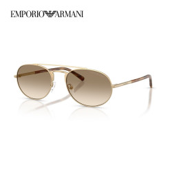 EMPORIO ARMANI 男款太阳眼镜渐变色墨镜0EA2171