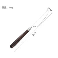 胡桃木牛排刀叉套装