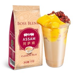 boss blend 创实原味阿萨姆奶茶粉冲饮珍珠奶茶粉奶茶店专用批发商用家港式