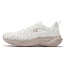 361° 361女鞋运动鞋夏季新款网面透气轻质跑鞋软底减震跑步鞋跳操鞋女