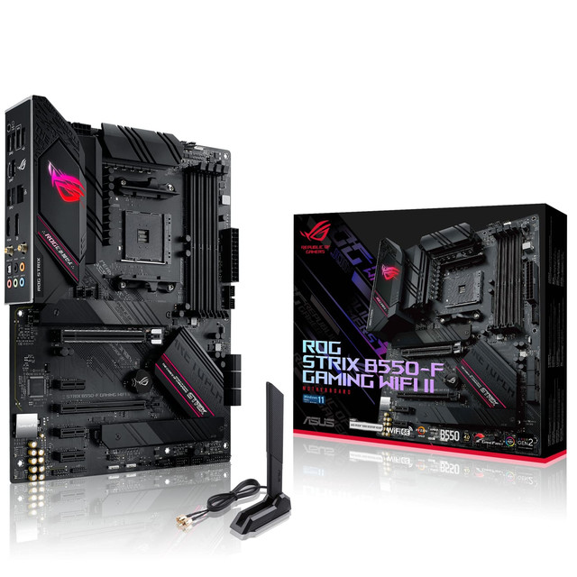 华硕 ROG STRIX B550-F GAMING WIFI II 主板