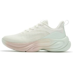 361° 361灵狐2.0女跑步鞋夏季网面透气鞋子休闲百搭运动鞋厚底增高女鞋
