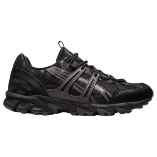ASICS亚瑟士 缓震耐磨防滑 黑/深灰 43.5码 徒步鞋