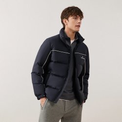 navigare [三防]Navigare意大利小帆船高充绒量羽绒服外套男面包服