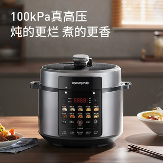 九阳 5L双胆电压力锅