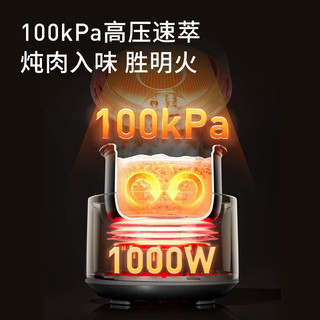 九阳 5L双胆电压力锅