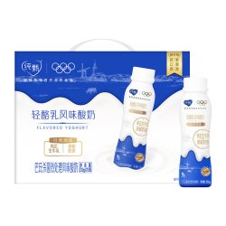 蒙牛 JUST YOGHURT 纯甄 轻酪乳风味酸奶 经典原味