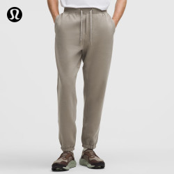 lululemon 丨Steady State 男士运动裤 *常规款*拉绒 LM5BBRS 暖褐灰 M